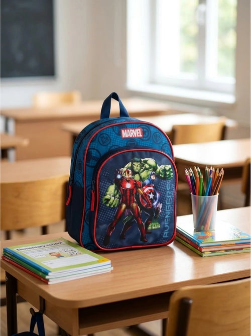 Sac à dos Primaire Avengers Marvel - Kiabi Sac à dos Primaire Avengers Marvel - Kiabi