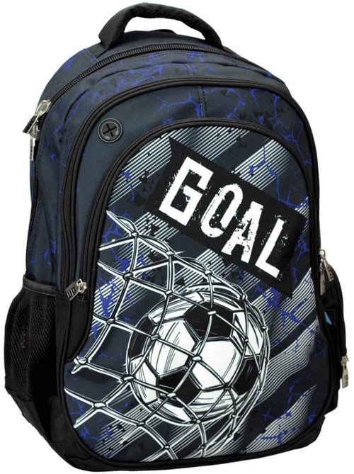 Sac à dos primaire Back Me Up GOAL 43 cm, compartiment ordinateur - Kiabi
