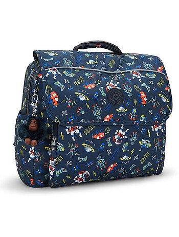 Sac à dos primaire imprimé licorne polyester Kipling