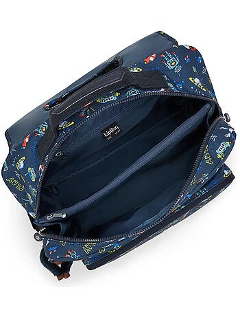 Sac à dos primaire imprimé licorne polyester Kipling
