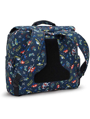 Sac à dos primaire imprimé licorne polyester Kipling
