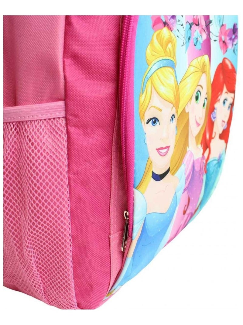 Sac à dos Princesse 40x30x15 Rose - Kiabi
