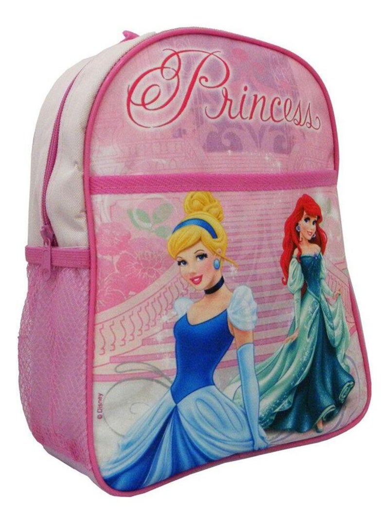 Sac à dos Princesses Rose - Kiabi