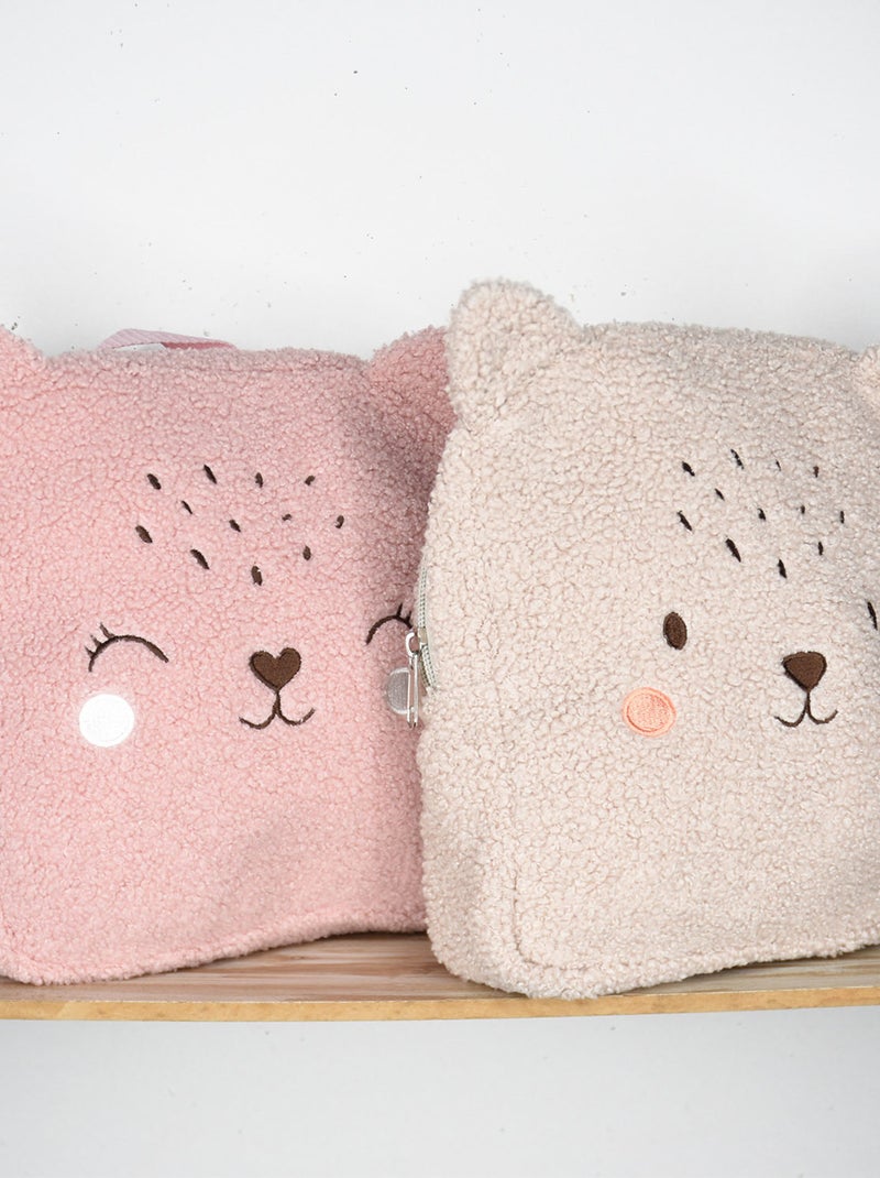 Sac à dos Priscile Rose - Kiabi