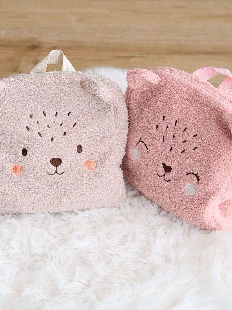 Sac à dos Priscile Rose - Kiabi