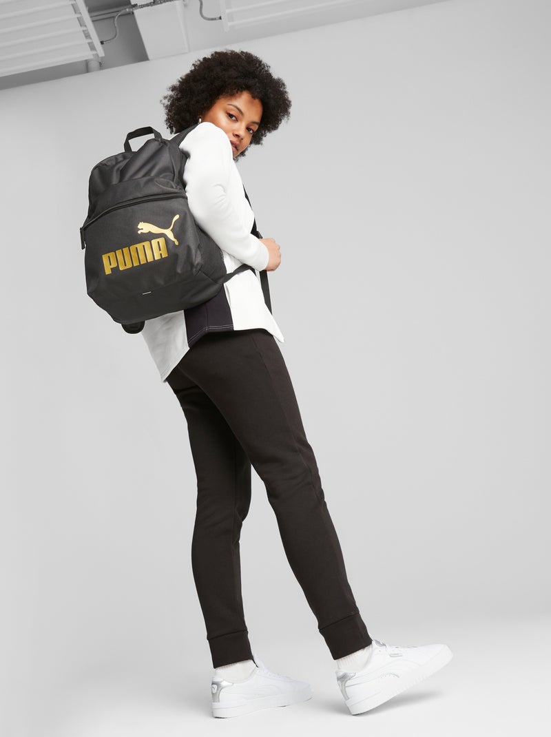Sac à dos 'Puma' noir - Kiabi