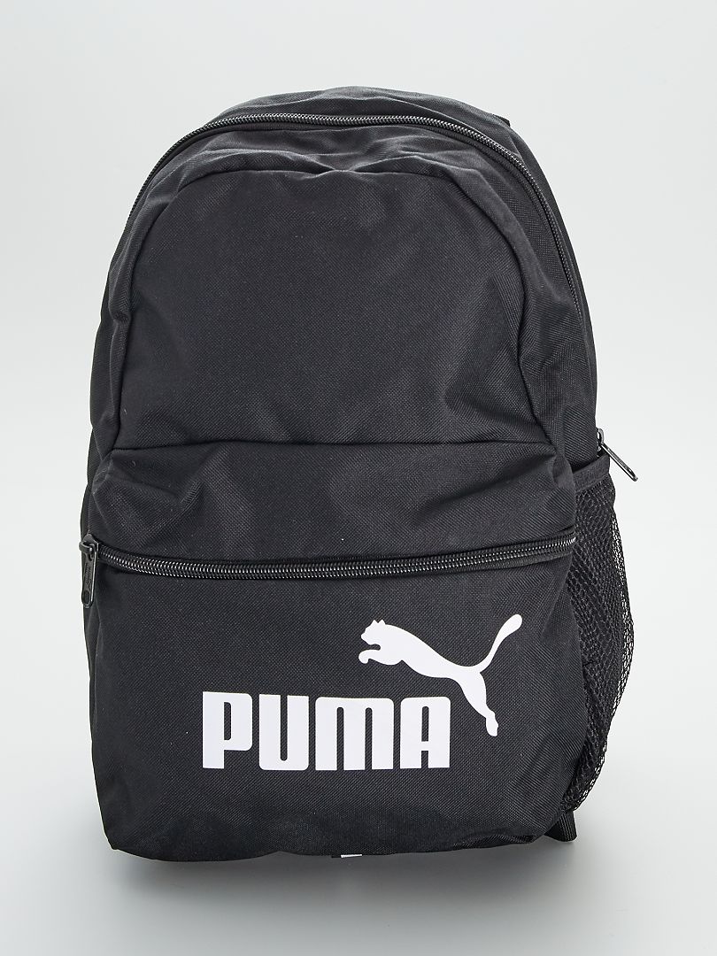 Sacoche 'Puma' - noir/rouge - Kiabi - 12.00€