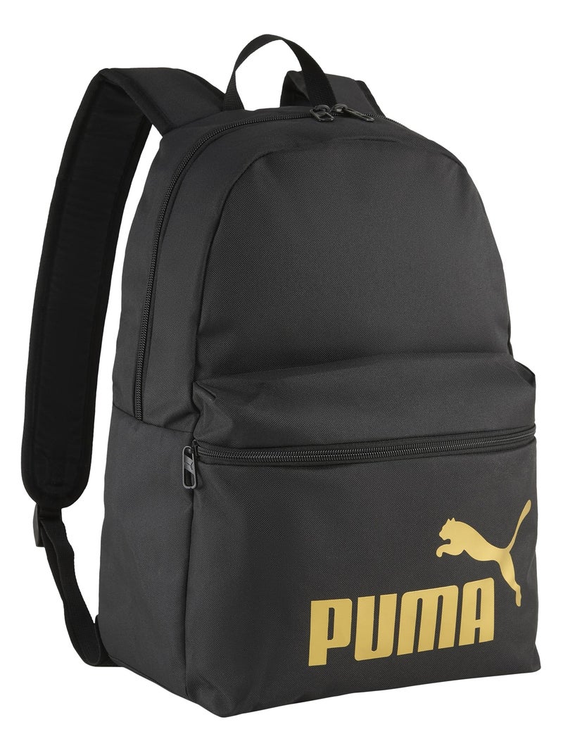 Sac à Dos Puma Phase Noir Doré - Kiabi