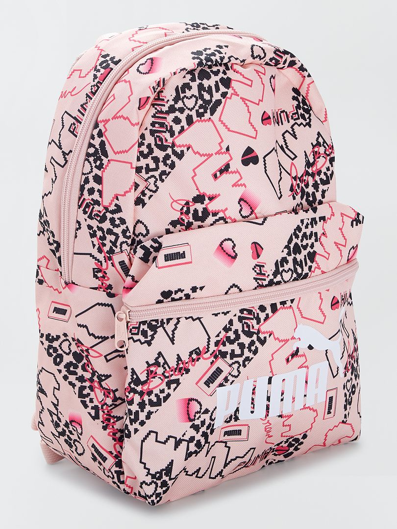 Sac a dos PUMA Core Base Rose - Cdiscount Bagagerie - Maroquinerie