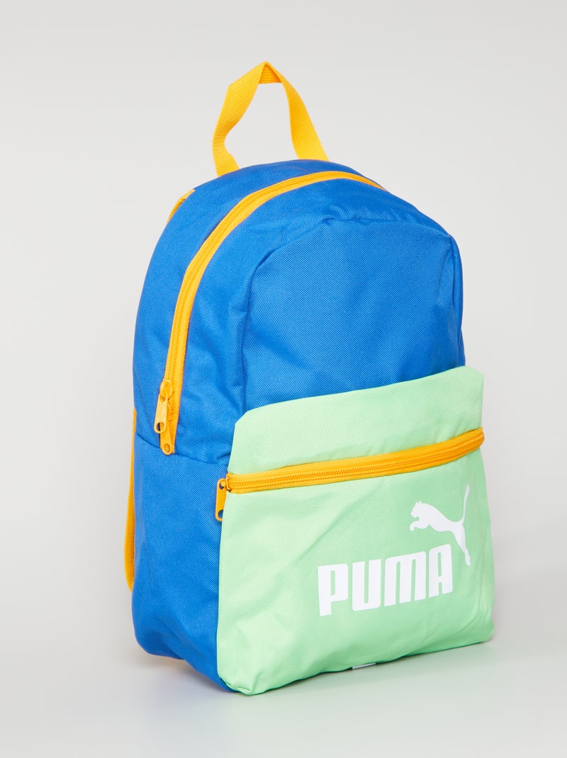 Sac à dos 'Puma' tricolore Bleu - Kiabi