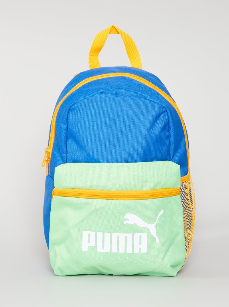 Sac à dos 'Puma' tricolore Bleu - Kiabi