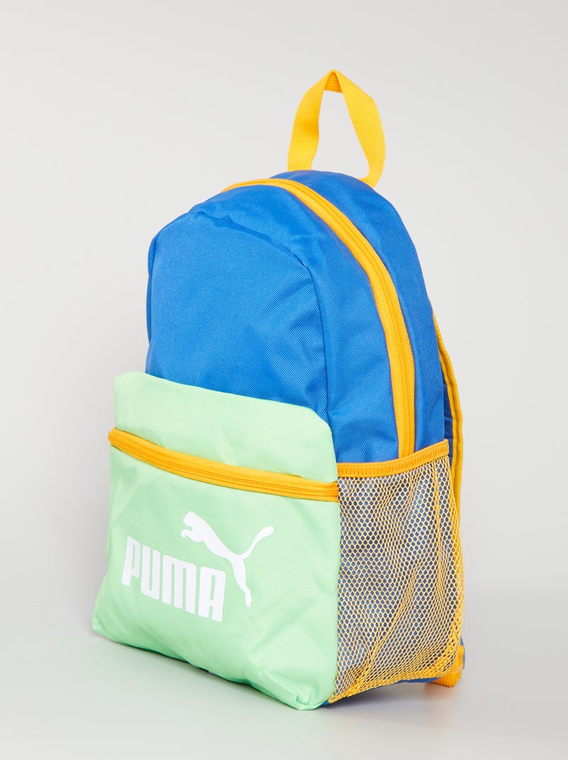 Sac à dos 'Puma' tricolore Bleu - Kiabi