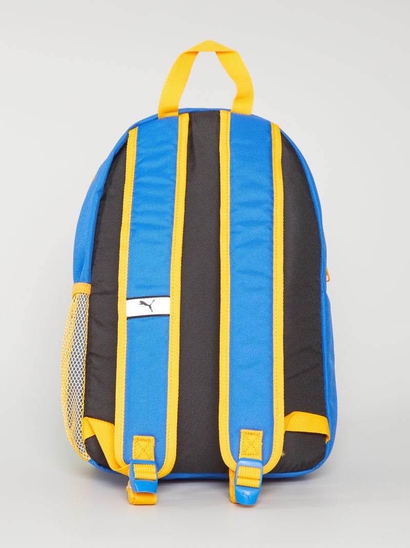 Sac à dos 'Puma' tricolore Bleu - Kiabi