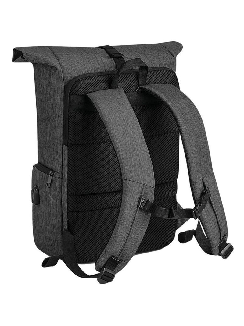 Sac à dos q-tech charge - quadra gris anthracite - Kiabi