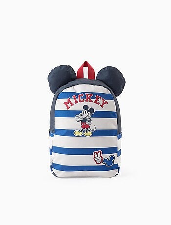 Sac à Dos Rayé avec Oreilles Mickey