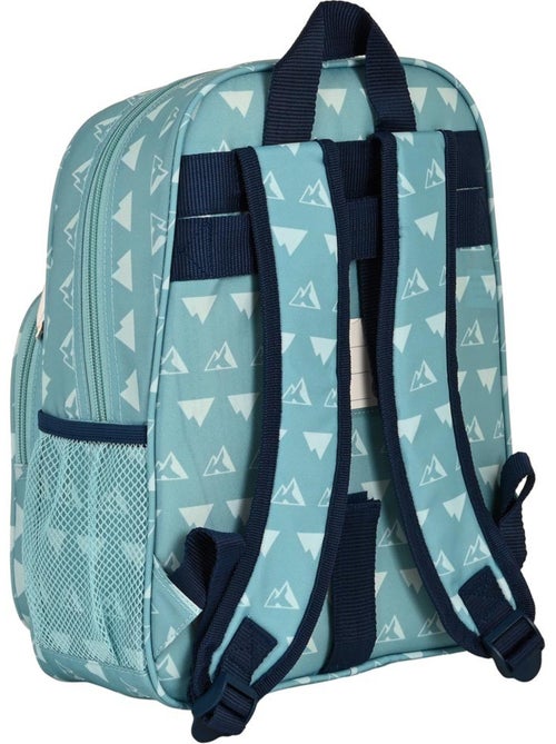 Sac à dos recyclable motif montagnes National Geographic - Kiabi