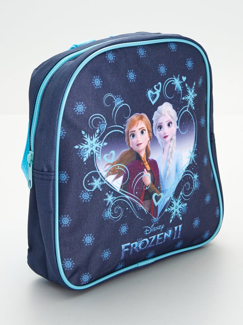 Sac à dos 'Reine des Neiges' bleu - Kiabi