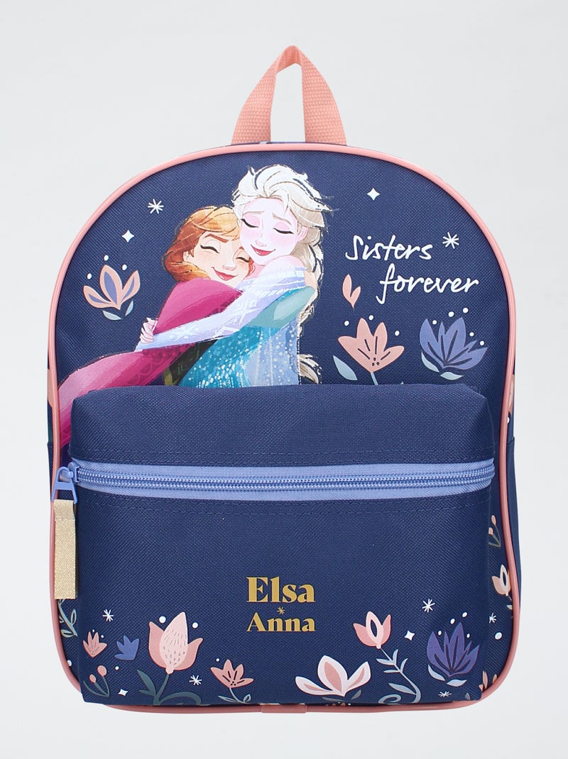 Sac à dos 'Reine des Neiges' Bleu - Kiabi