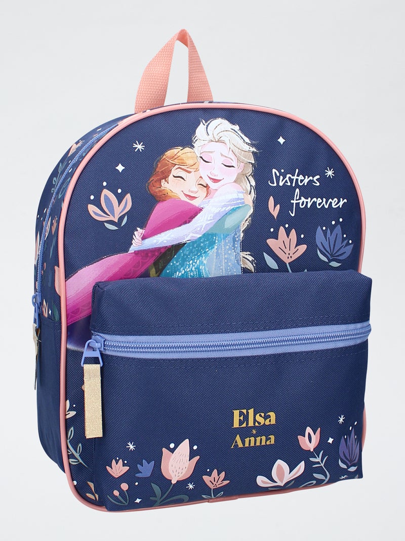 Sac à dos 'Reine des Neiges' Bleu - Kiabi