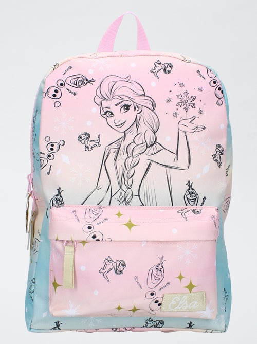 Sac à dos 'Reine des Neiges' - Kiabi