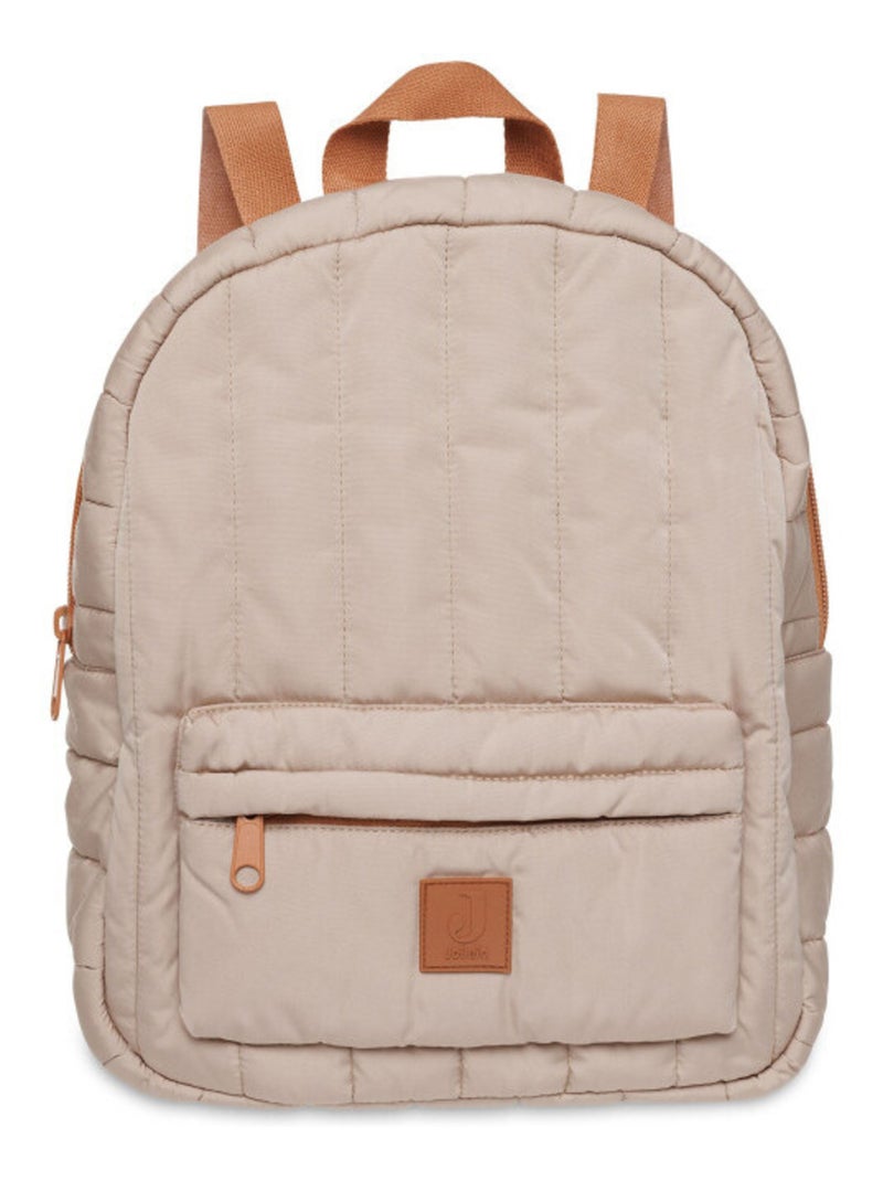 Sac à dos rembourré Marron - Kiabi
