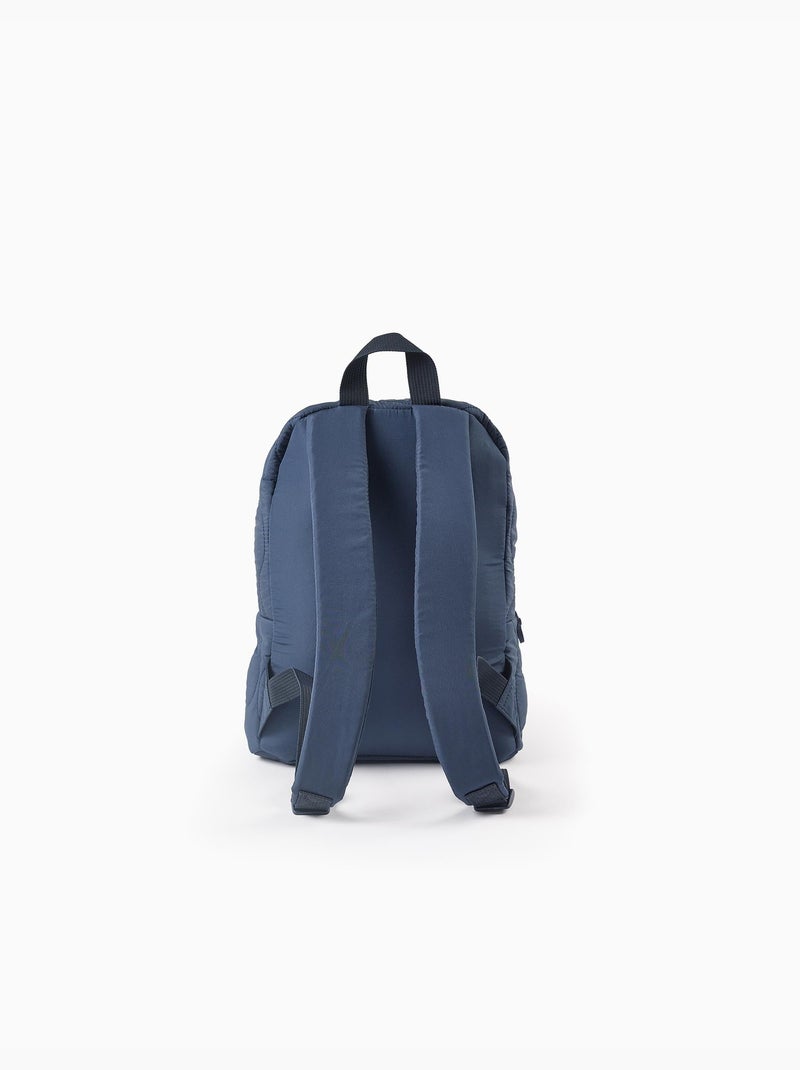 Sac à dos rembourré Mickey Mouse Bleu foncé - Kiabi