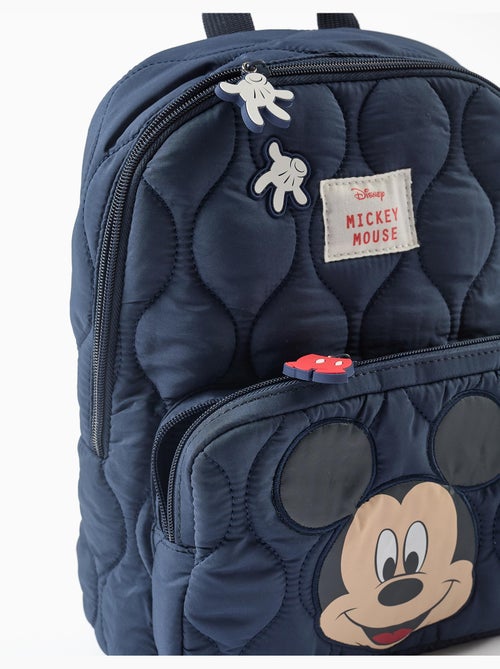 Sac à dos rembourré Mickey Mouse - Kiabi