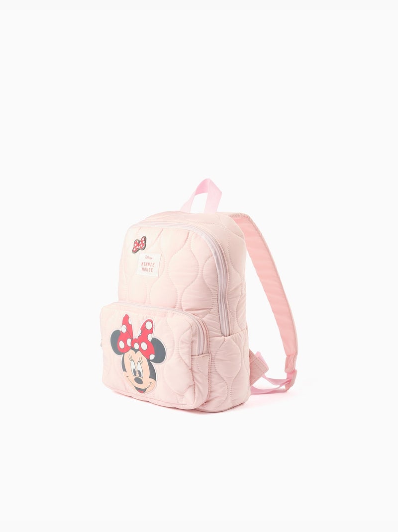 Sac à dos rembourré Minnie Mouse Rose clair - Kiabi