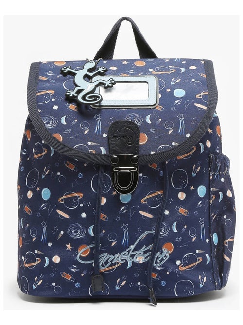 Sac à dos Retro Caméléon 25cm doté d'un compartiment - Maternelle - Kiabi