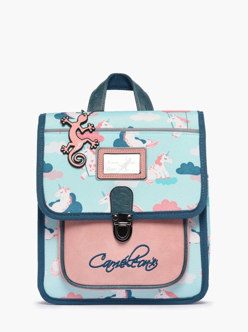 Sac à dos Retro Caméléon 31cm doté de 2 compartiments - Kiabi