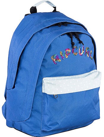 Sac à dos RIP CURL à sequins Double Dome 42 cm – 2 compartiments zip