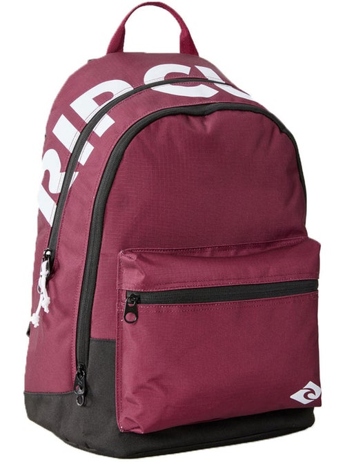 Sac à dos Rip Curl Double Dome Pro 42 cm – 2 compartiments zippés - Kiabi Sac à dos Rip Curl Double Dome Pro 42 cm – 2 compartiments zippés - Kiabi