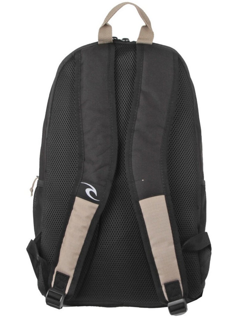 Sac à dos Rip Curl Ozone 49 cm 30 L avec compartiment ordinateur Noir Beige Noir - Kiabi