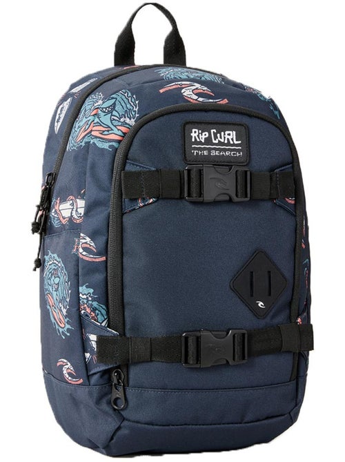 Sac à dos Rip Curl Posse SML textile imprimé surf - Kiabi