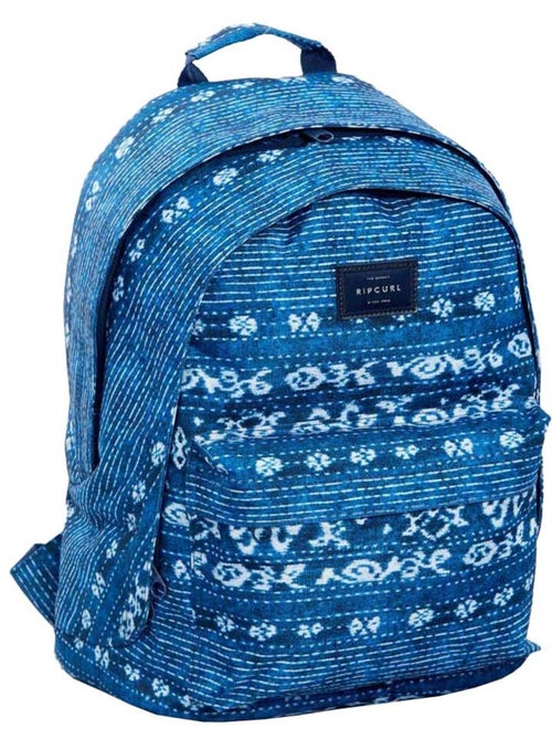 Sac à dos Rip Curl Surf Shack Double Dome 42 cm 2 compartiments zippés - Kiabi Sac à dos Rip Curl Surf Shack Double Dome 42 cm 2 compartiments zippés - Kiabi