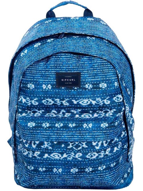 Sac à dos Rip Curl Surf Shack Double Dome 42 cm 2 compartiments zippés - Kiabi Sac à dos Rip Curl Surf Shack Double Dome 42 cm 2 compartiments zippés - Kiabi