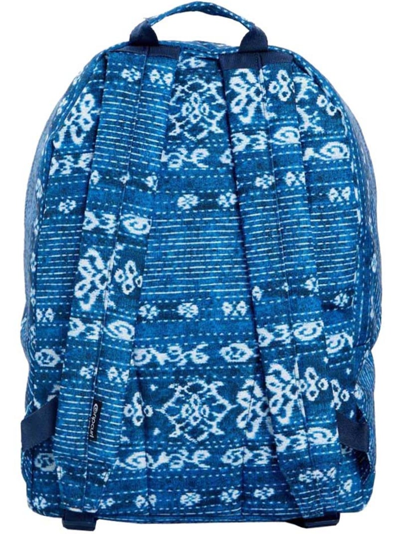 Sac à dos Rip Curl Surf Shack Double Dome 42 cm 2 compartiments zippés Bleu marine - Kiabi
