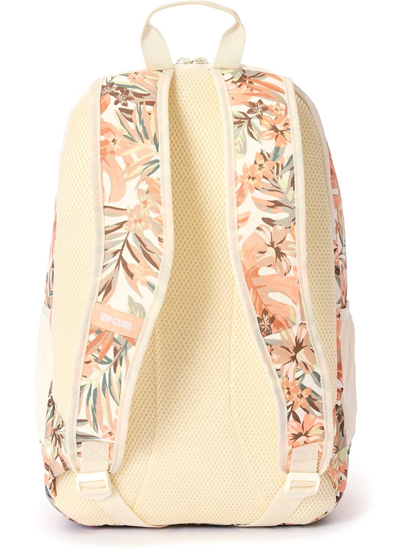 Sac A Dos Rip Curl Wheeled Ozone Beige/Blanc - Kiabi