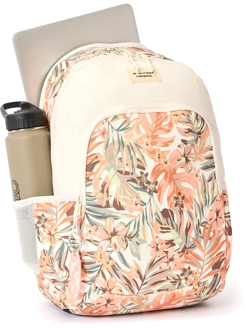 Sac A Dos Rip Curl Wheeled Ozone Beige/Blanc - Kiabi