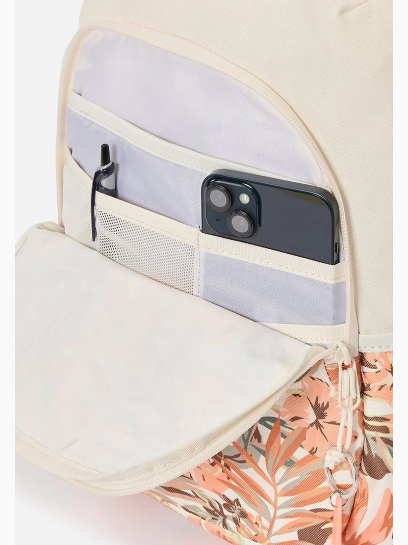 Sac A Dos Rip Curl Wheeled Ozone Beige/Blanc - Kiabi