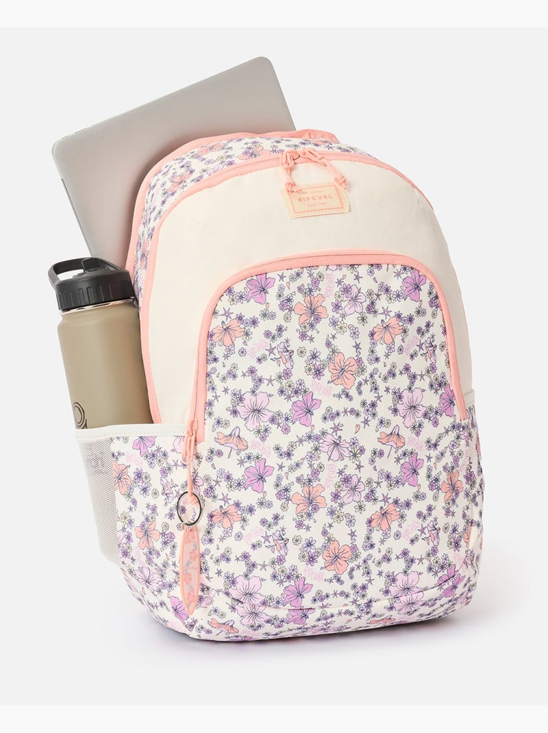 Sac A Dos Rip Curl Wheeled Ozone Blanc Rose clair - Kiabi