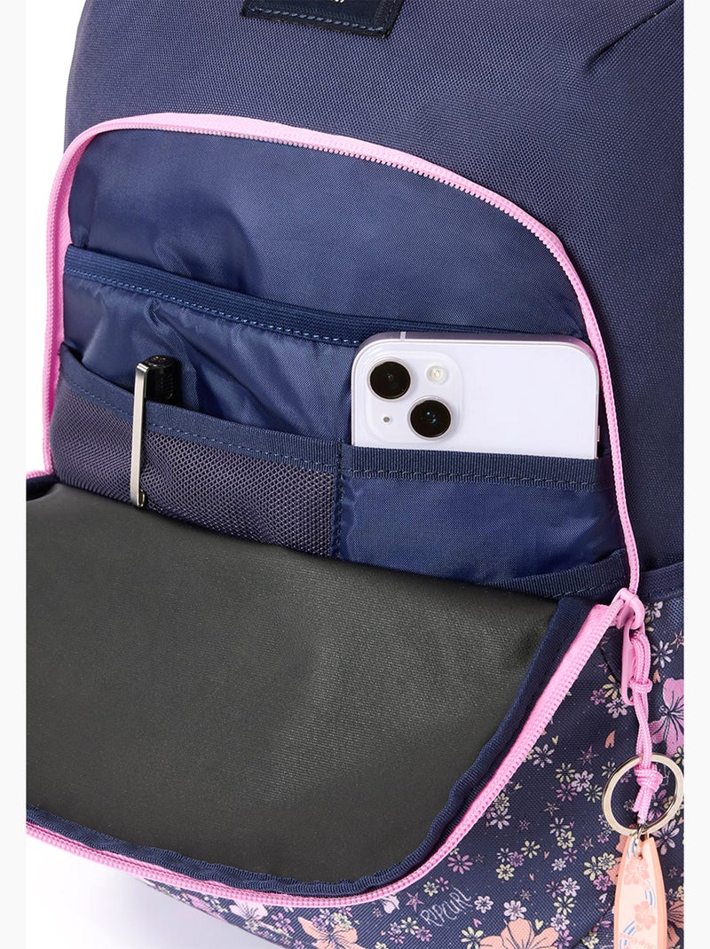 Sac A Dos Rip Curl Wheeled Ozone Violet - Kiabi