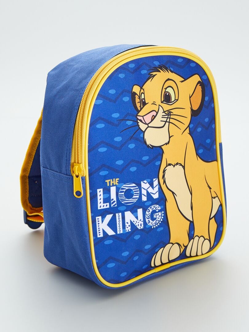 Sac à dos 'Roi Lion' de 'Disney' bleu - Kiabi