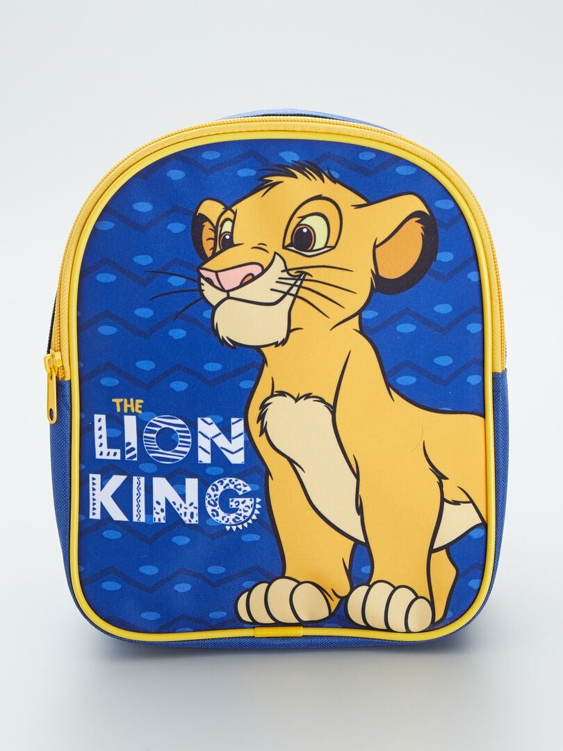 Sac à dos 'Roi Lion' de 'Disney' bleu - Kiabi