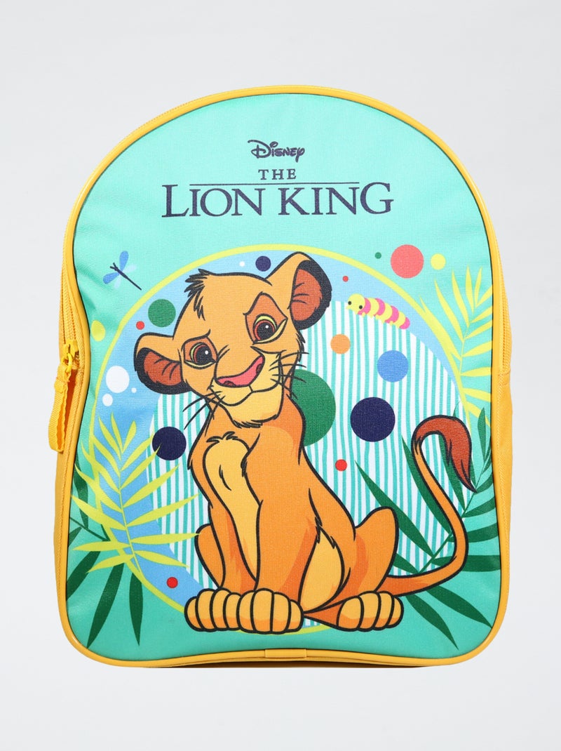 Sac à dos 'Roi lion' Vert - Kiabi