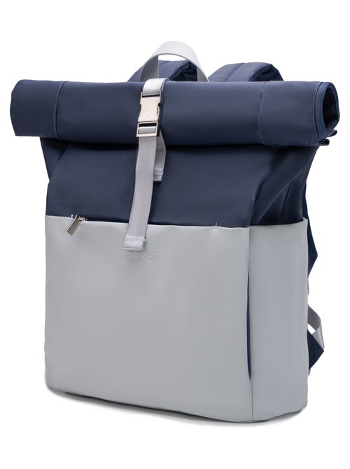 Sac à dos Roll-Top | Bagage à Main 40x30x20cm | Imperméable | Gourde Incluse | CELIMS France - Kiabi