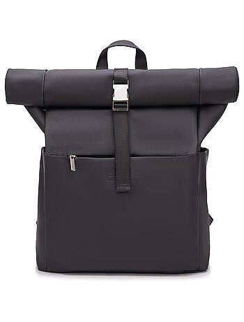 Sac à dos Roll-Top | Bagage à Main 40x30x20cm | Imperméable | Gourde Incluse | CELIMS France