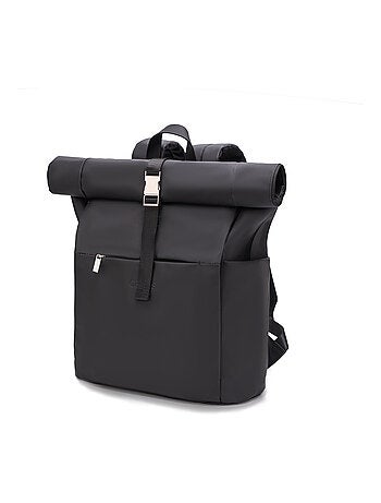 Sac à dos Roll-Top | Bagage à Main 40x30x20cm | Imperméable | Gourde Incluse | CELIMS France