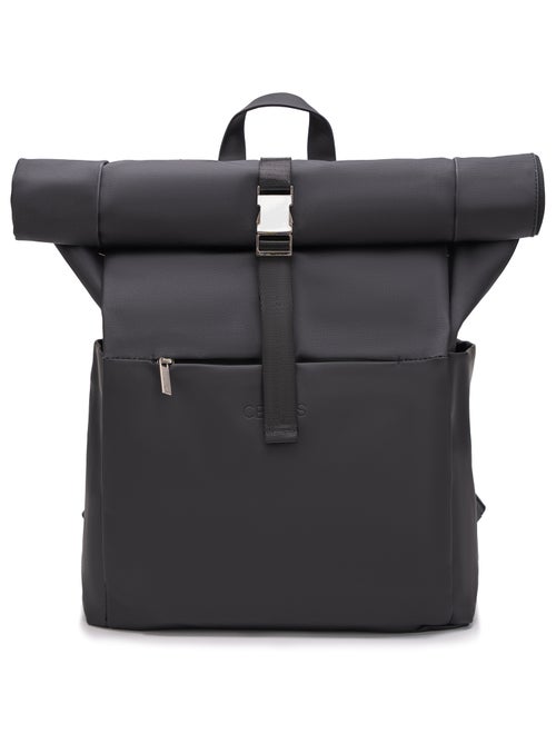 Sac à dos Roll-Top | Bagage à Main 40x30x20cm | Imperméable | Gourde Incluse | CELIMS France - Kiabi
