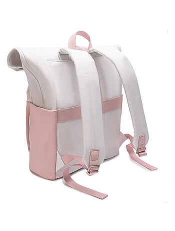 Sac à dos Roll-Top | Bagage à Main 40x30x20cm | Imperméable | Gourde Incluse | CELIMS France